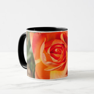 Taza Rosa Naranja