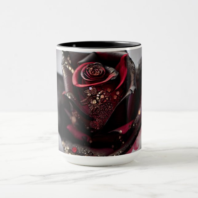 Taza Rosa negro de Punk de vapor (Centro)