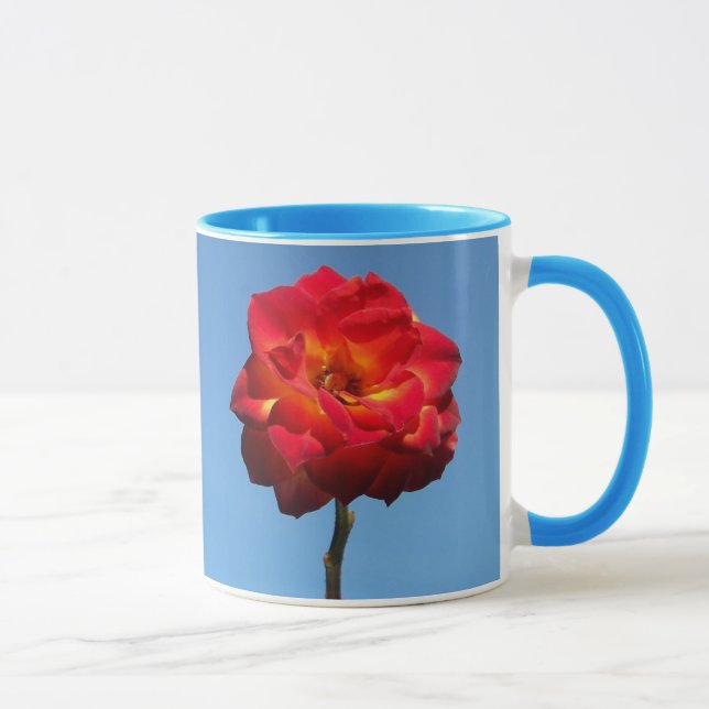 Taza Rosa Phoenix en Sky-mug (Derecha)