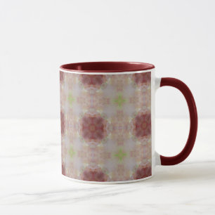 Taza Rosa retro