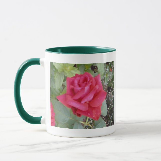 Taza Rosa Roja (Izquierda)