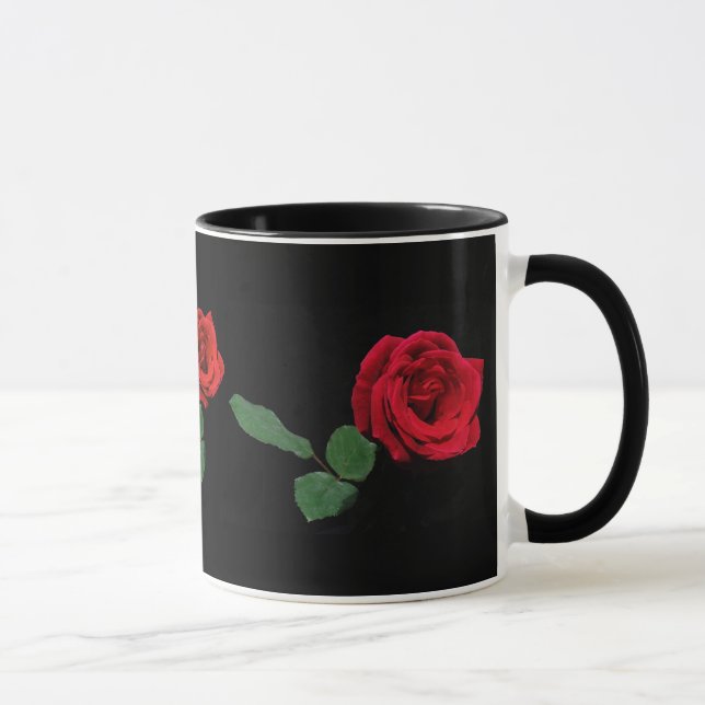 Taza Rosa Roja (Derecha)