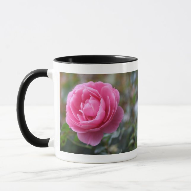 Taza rosa rosa (Izquierda)