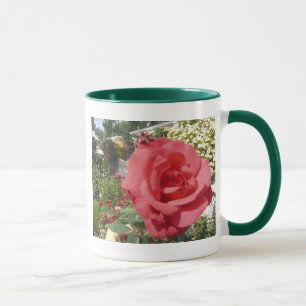 Taza Rosa rosa