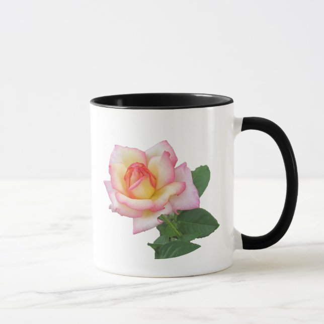 Taza Rosa rosa de dos tonos (Derecha)
