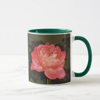 Taza Rosa rosa de noche