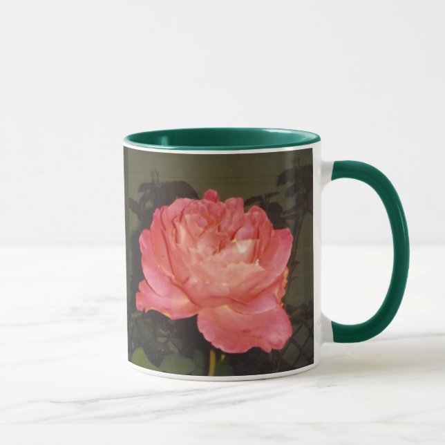 Taza Rosa rosa de noche (Derecha)