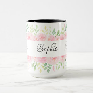 Taza Rosa rosa Mug