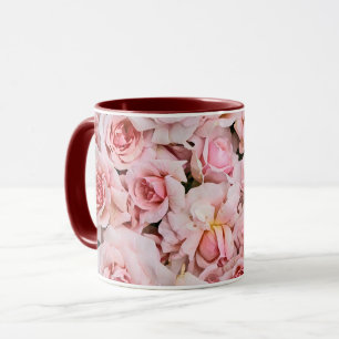 Taza Rosa rosa Mug