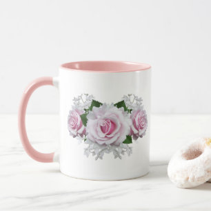 Taza Rosa Rosa Rosa Bouquet