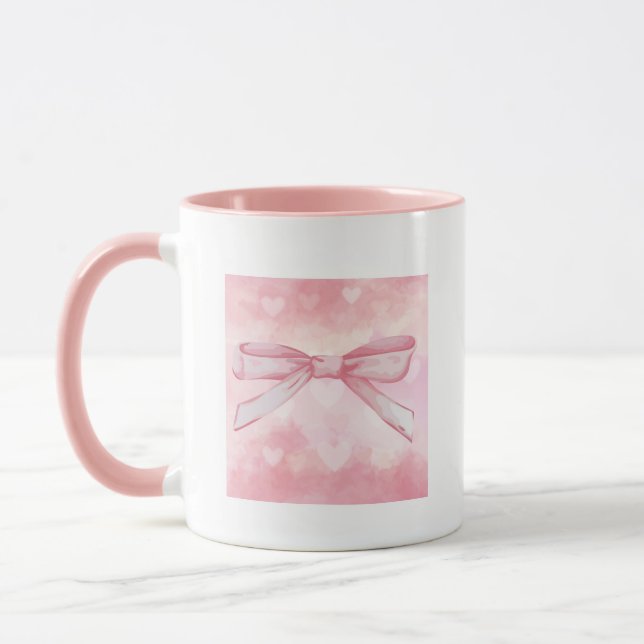 Taza Rosa rosett mugg (Izquierda)
