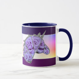 Taza Rosa Sweet Moon コーヒーマグカップ