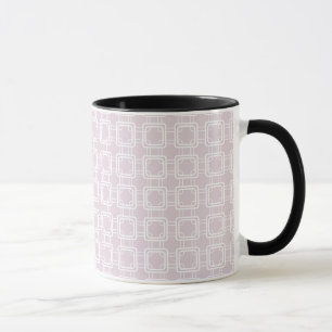 Taza Rosa terroso