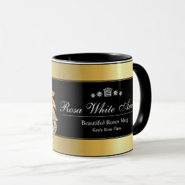 Taza Rosa White Arrow