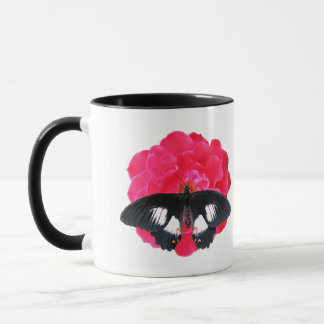 Taza Rosa y cola de inflexión