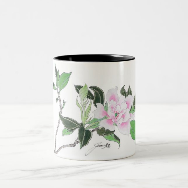 Taza rosada de la flor (Centro)