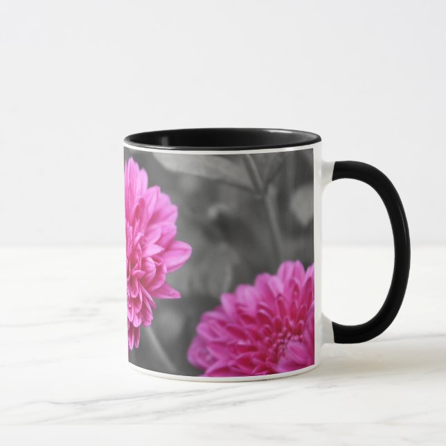 Taza rosada de la mamá (Derecha)