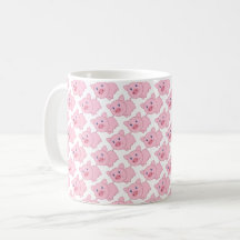 Taza rosada de los cerdos