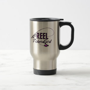 Taza rosada del viaje de la torsión
