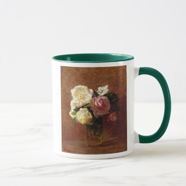 Taza Rosas (Derecha)