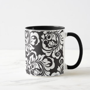 Taza rosas