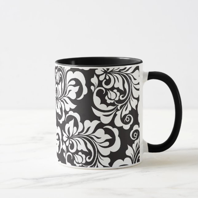 Taza rosas (Derecha)