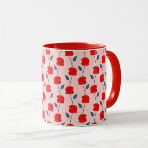 Taza Rosas