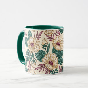 Taza Rosas