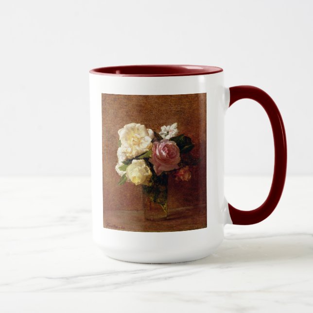 Taza Rosas (Derecha)