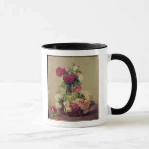 Taza Rosas, 1891