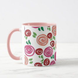 Taza Rosas de ensueño
