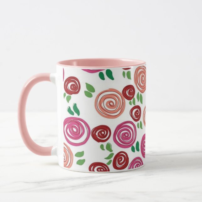 Taza Rosas de ensueño (Izquierda)
