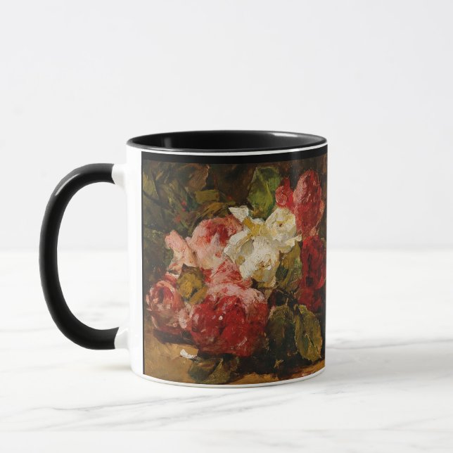 Taza Rosas de Georges Jeannin III (Izquierda)