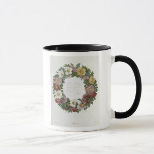 Taza Rosas de navidad