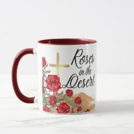 Taza Rosas del desierto