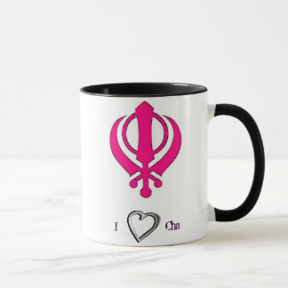 Taza Rosas fuertes Khanda
