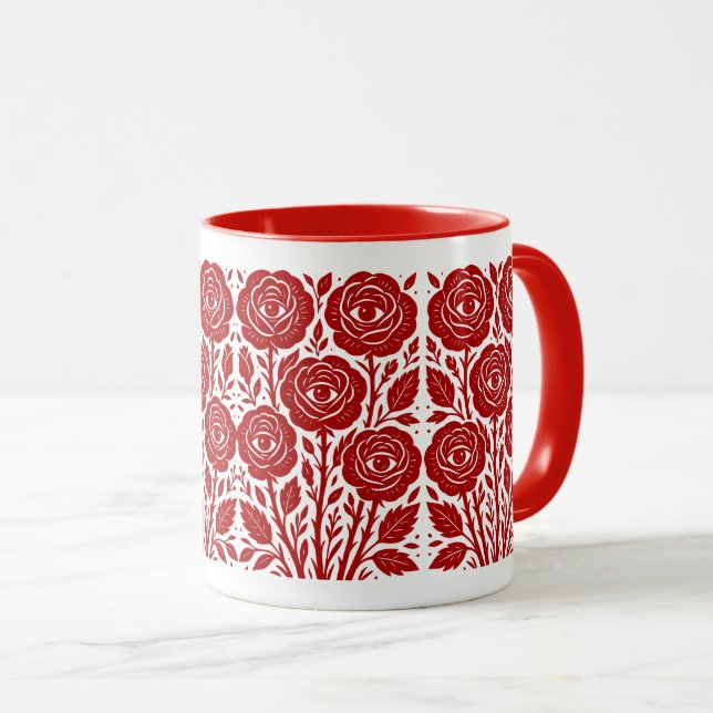 Taza Rosas Ojos (Anverso derecho)