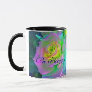 Taza Rosas prematuros irlandeses estéticos felices