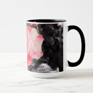 Taza Rosas rojas románticas