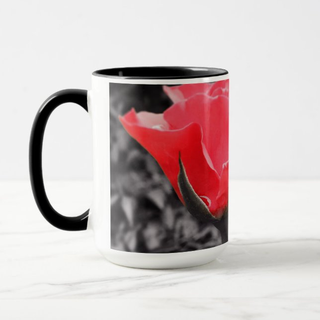 Taza Rosas románticos (Izquierda)