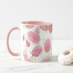 Taza Rosas rosadas