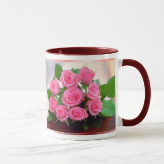 Taza Rosas rosados