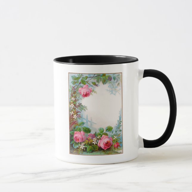 Taza ROSAS y JASMINES (Derecha)