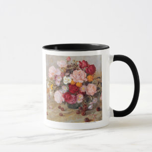 Taza Rosas y margaritas
