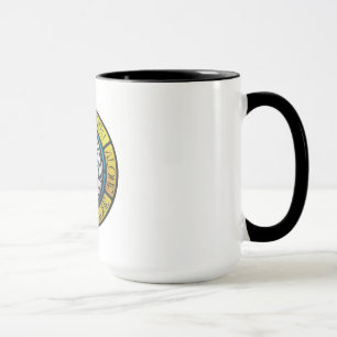 Taza Rose de Luther los cinco SOLAS