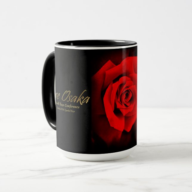 Taza Rose Osaka：Combo Mug (Anverso izquierdo)