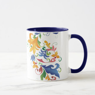 Taza Rosemaling