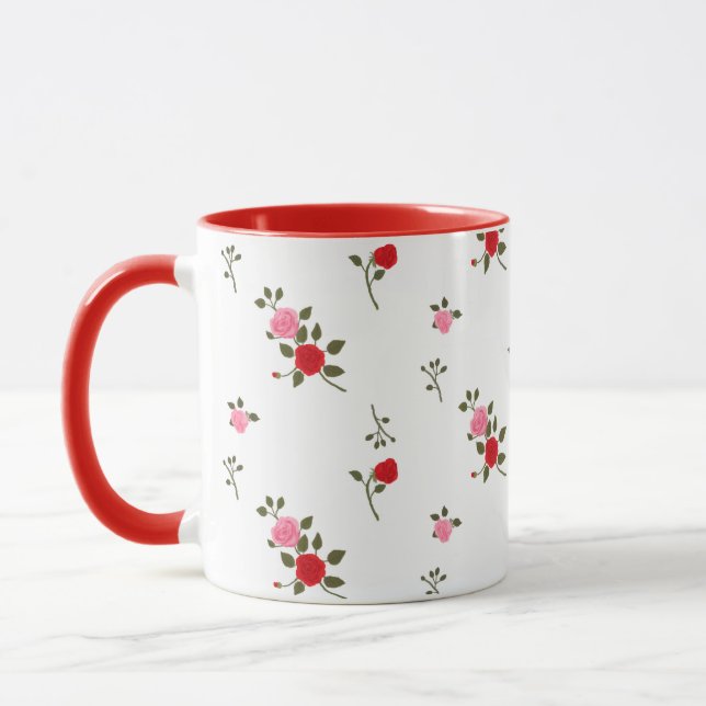 Taza Roses (Izquierda)