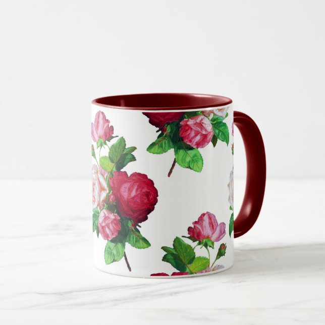 Taza Roses Galore (Anverso derecho)