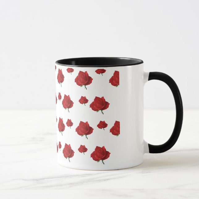 Taza Roses rojos (Derecha)